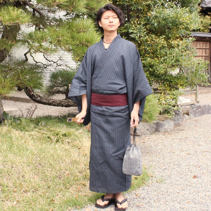 メンズ 男性 浴衣 単品 | 京のおしゃれ屋 | 詳細画像36 