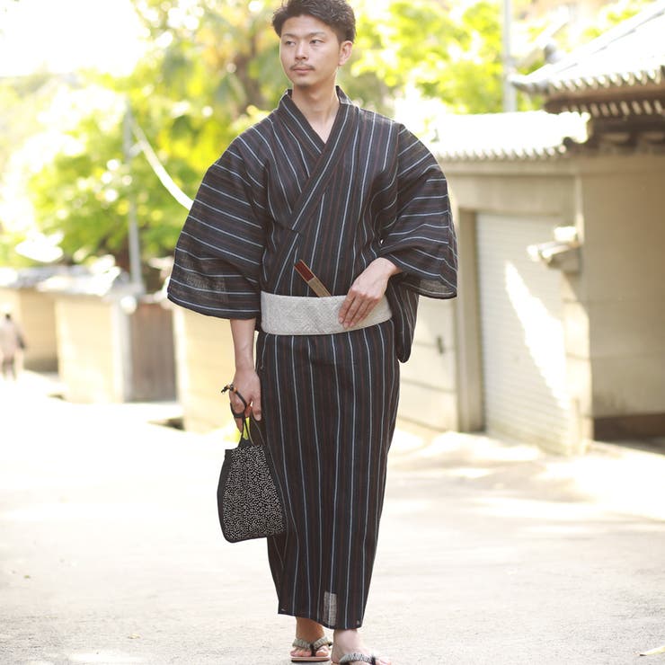 メンズ 男性 浴衣 単品 | 京のおしゃれ屋 | 詳細画像38 