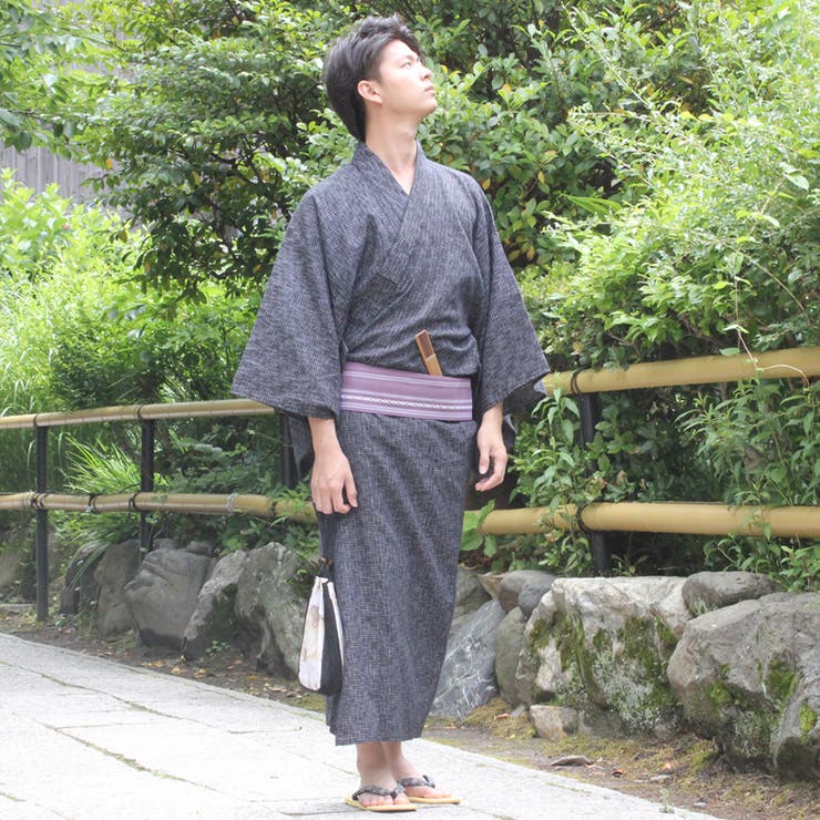 メンズ 男性 浴衣 単品 | 京のおしゃれ屋 | 詳細画像4 
