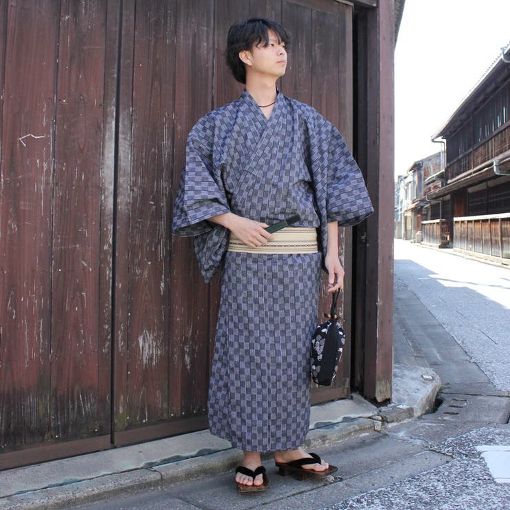 メンズ 男性 浴衣 単品 | 京のおしゃれ屋 | 詳細画像40 