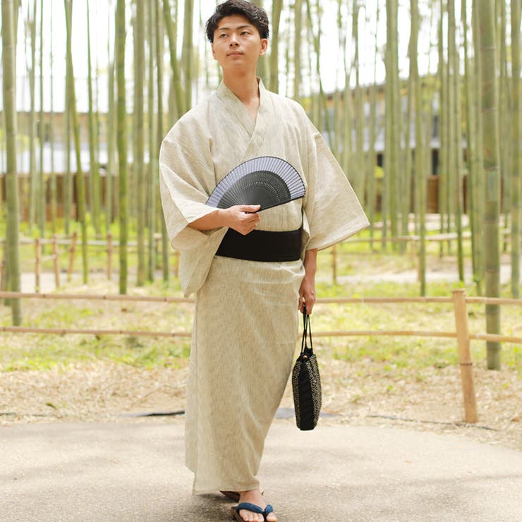 メンズ 男性 浴衣 単品 | 京のおしゃれ屋 | 詳細画像8 
