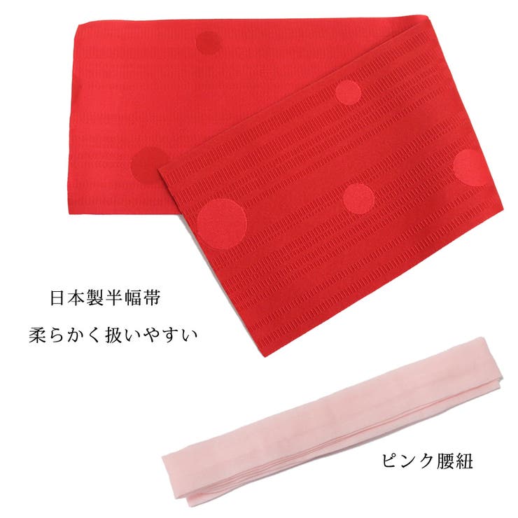 レディース 浴衣 綿麻【19】３点 | 京のおしゃれ屋  | 詳細画像11 