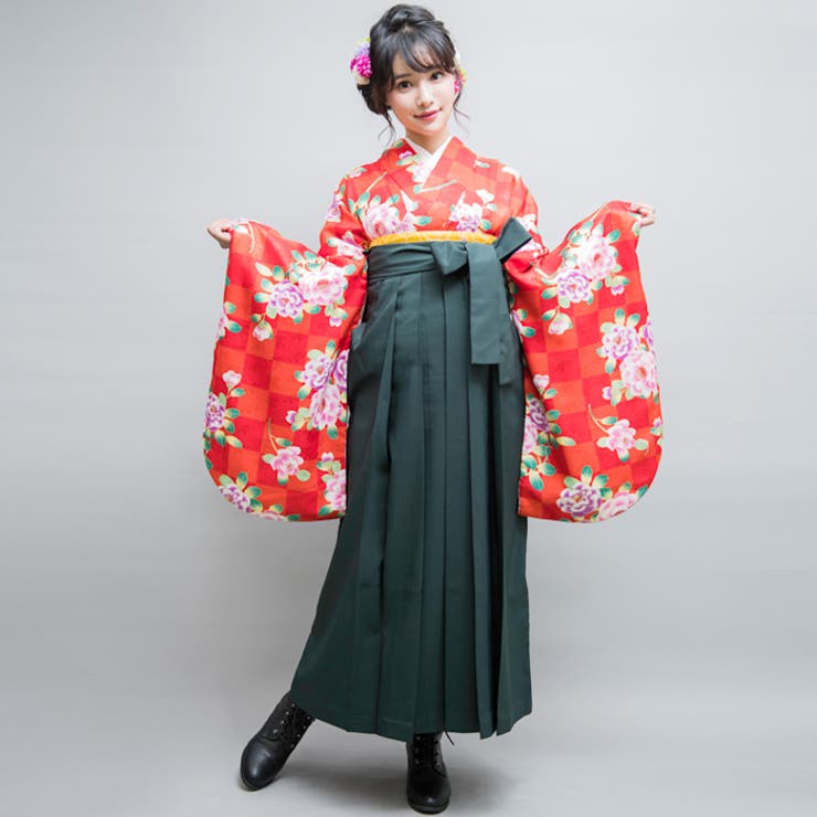 無地 袴 単品 スカートタイプ ヘラ付き | 京のおしゃれ屋  | 詳細画像11 