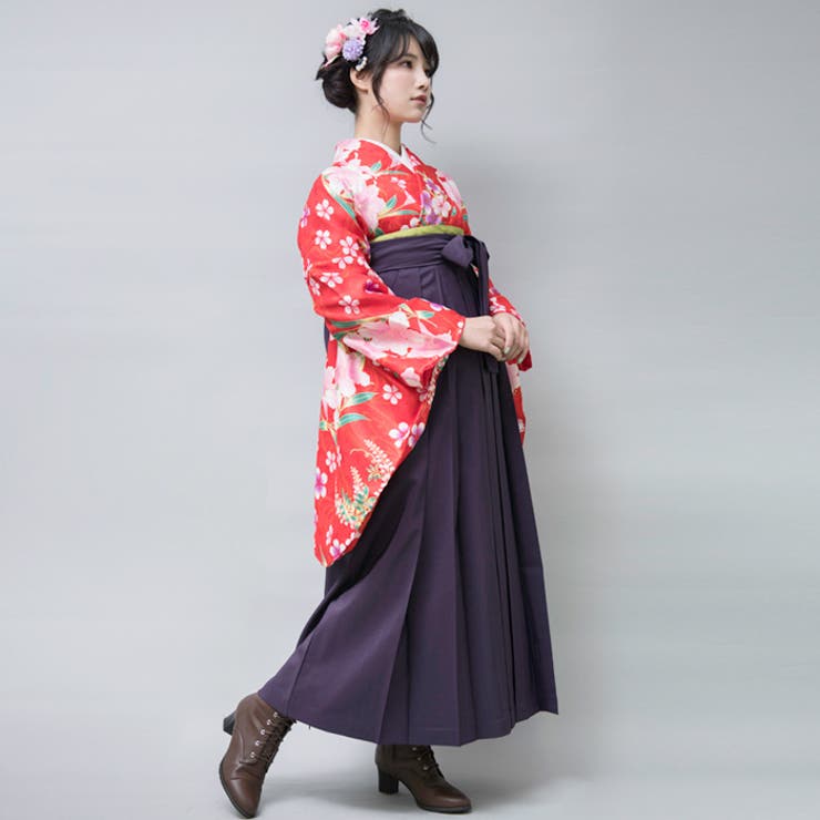 無地 袴 単品 スカートタイプ ヘラ付き | 京のおしゃれ屋  | 詳細画像5 