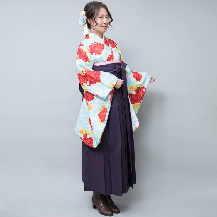 無地 袴 単品 スカートタイプ ヘラ付き | 京のおしゃれ屋  | 詳細画像6 