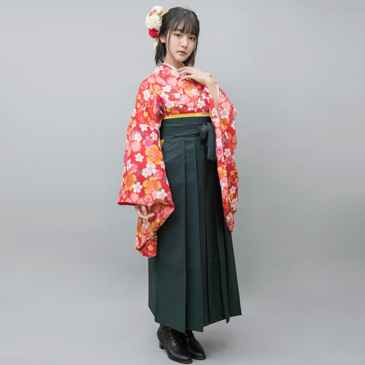 無地 袴 単品 スカートタイプ ヘラ付き | 京のおしゃれ屋  | 詳細画像9 