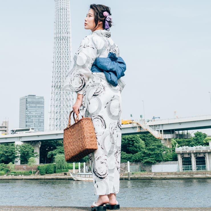 レディース 浴衣帯 しわ 兵児帯[品番：TEIW0000047]｜京のおしゃれ屋