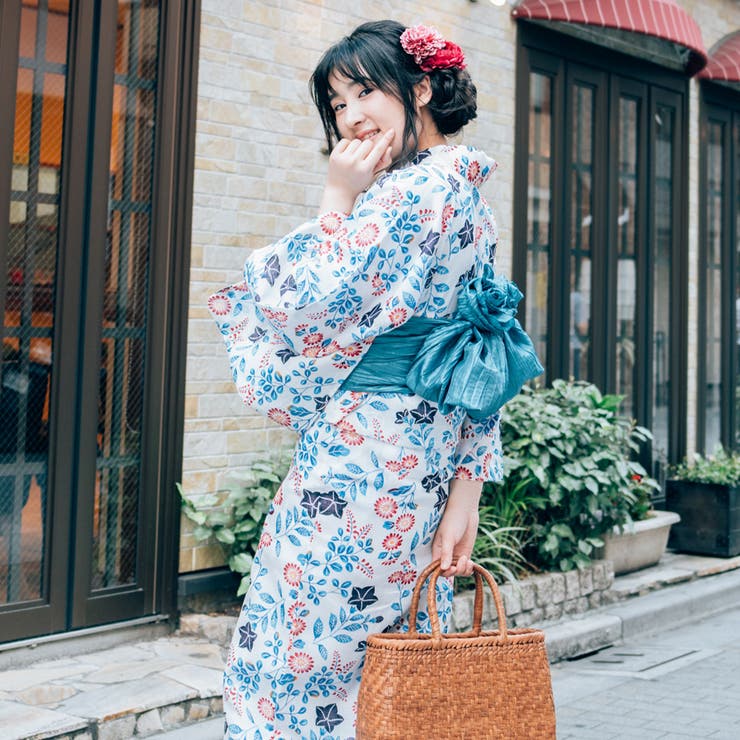 レディース 浴衣帯 しわ 兵児帯 | 京のおしゃれ屋  | 詳細画像6 