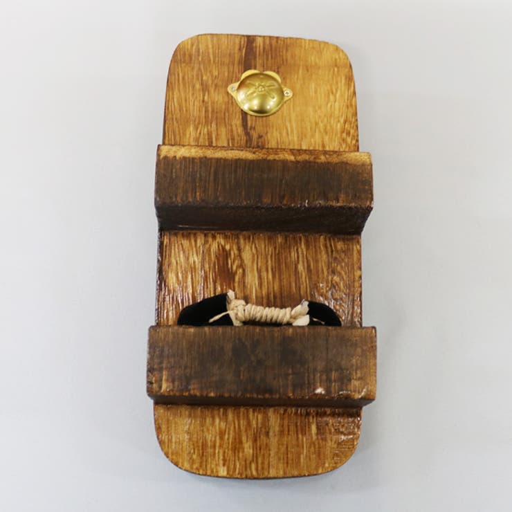 二枚歯  下駄  鼻緒 黒 紳士 | 京のおしゃれ屋 | 詳細画像6 