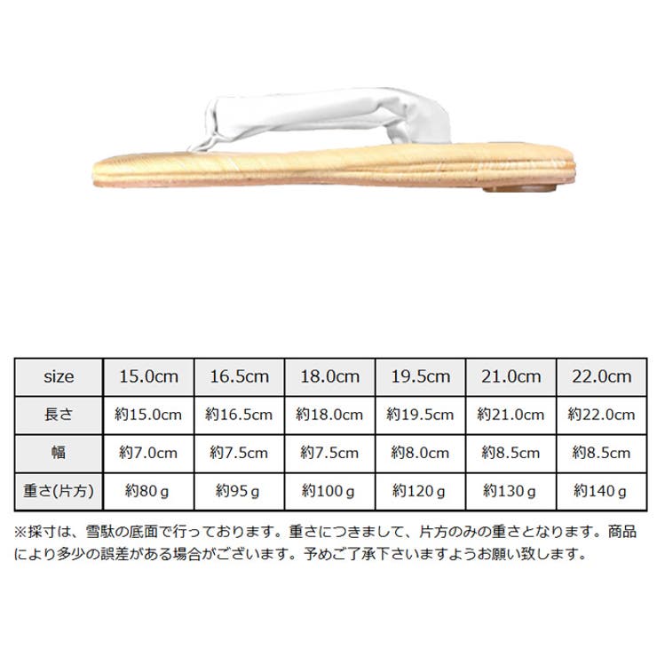 子供 雪駄 白鼻緒 キッズ 男児 | 京のおしゃれ屋 | 詳細画像5 