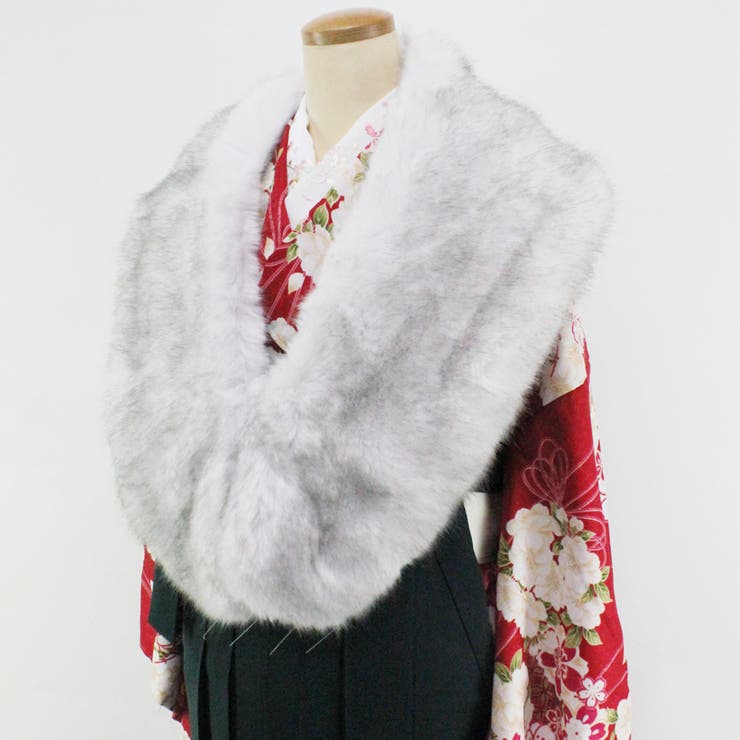 フェイクファー ショール | 京のおしゃれ屋  | 詳細画像6 