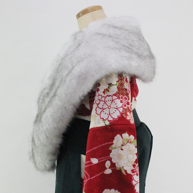 フェイクファー ショール | 京のおしゃれ屋  | 詳細画像8 