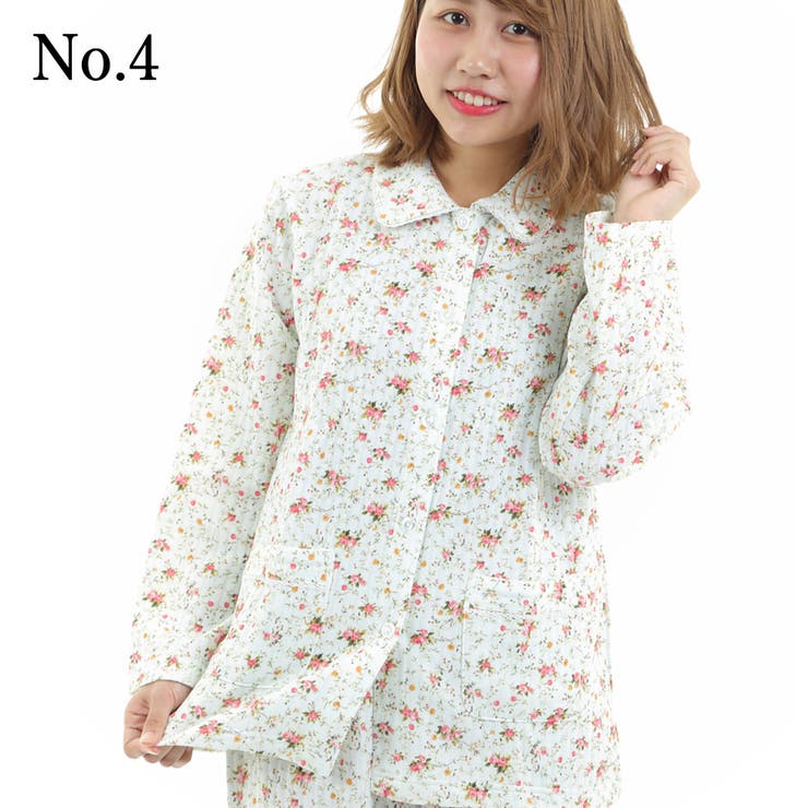 パジャマ ルームウェア 【La Cotone】（12A） | 京のおしゃれ屋  | 詳細画像10 