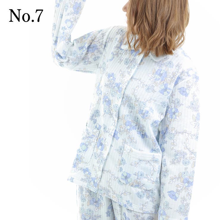 パジャマ ルームウェア 【La Cotone】（12A） | 京のおしゃれ屋  | 詳細画像16 