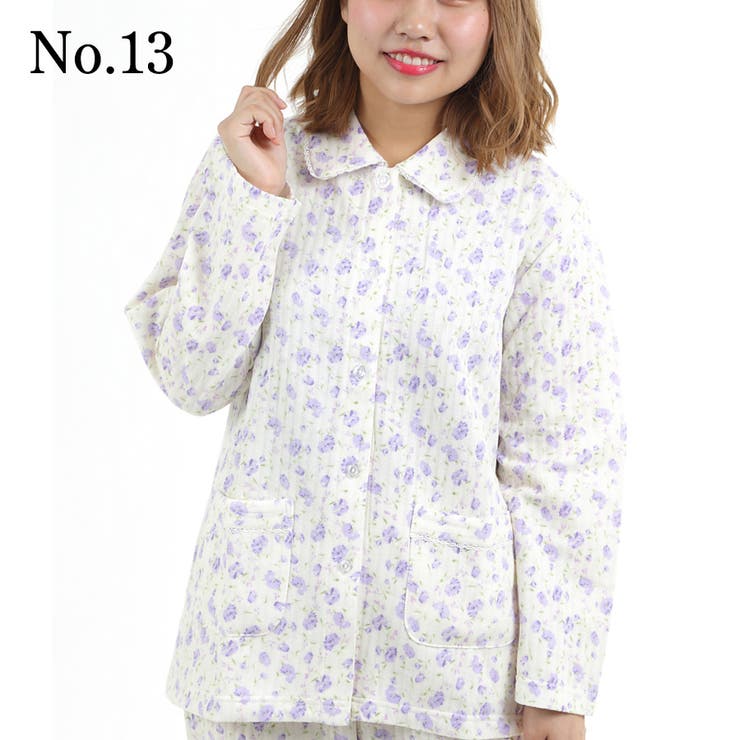 パジャマ ルームウェア 【La Cotone】（12A） | 京のおしゃれ屋  | 詳細画像28 