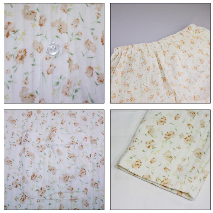 パジャマ ルームウェア 【La Cotone】（12A） | 京のおしゃれ屋  | 詳細画像3 