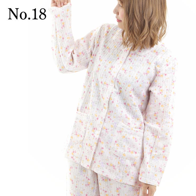 パジャマ ルームウェア 【La Cotone】（12A） | 京のおしゃれ屋  | 詳細画像38 