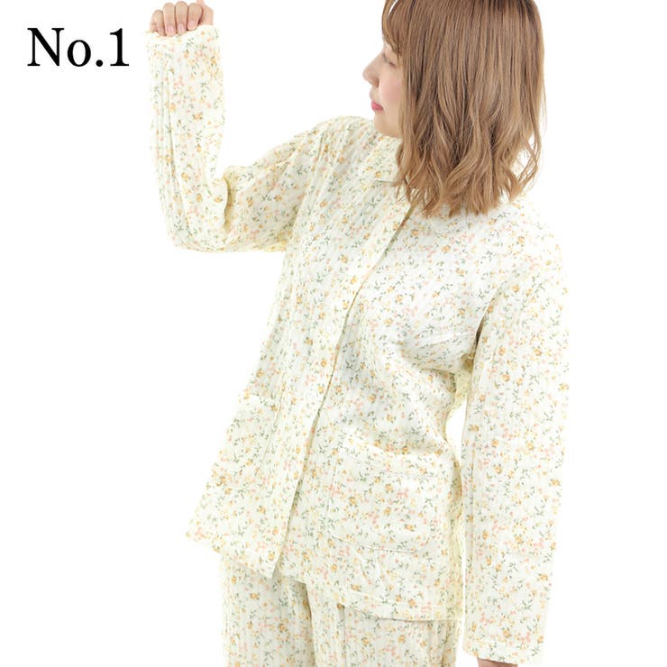 パジャマ ルームウェア 【La Cotone】（12A） | 京のおしゃれ屋  | 詳細画像4 