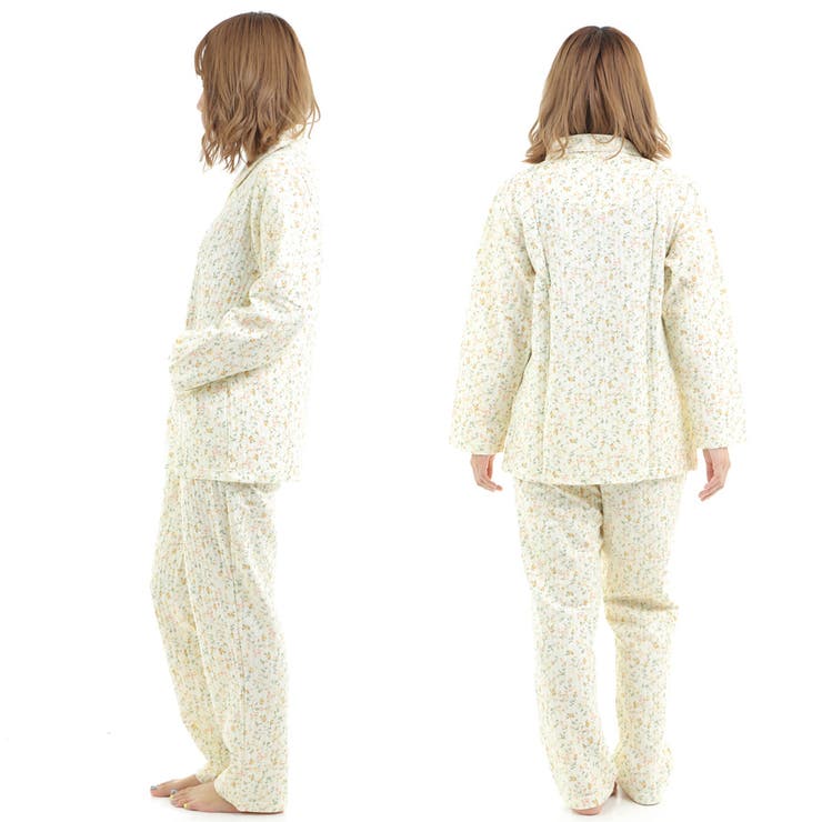 パジャマ ルームウェア 【La Cotone】（12A） | 京のおしゃれ屋  | 詳細画像5 