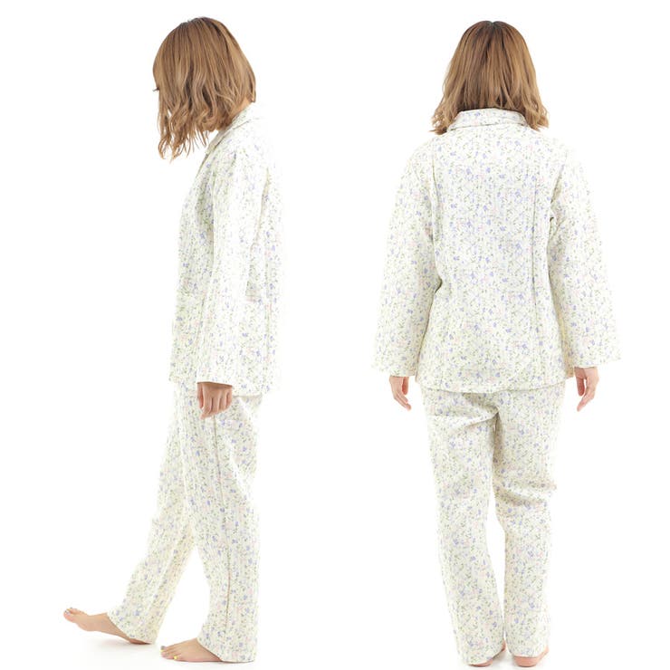 パジャマ ルームウェア 【La Cotone】（12A） | 京のおしゃれ屋  | 詳細画像7 