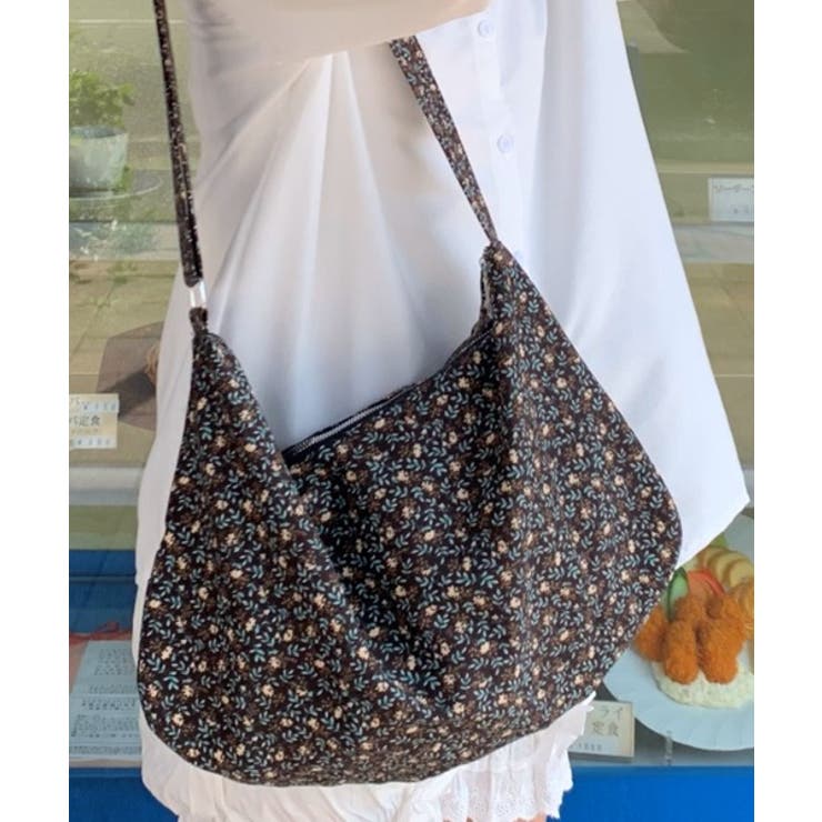 小花柄 ショルダーバッグ[品番：LFTW0000106]｜SHOPLIST OUTLET