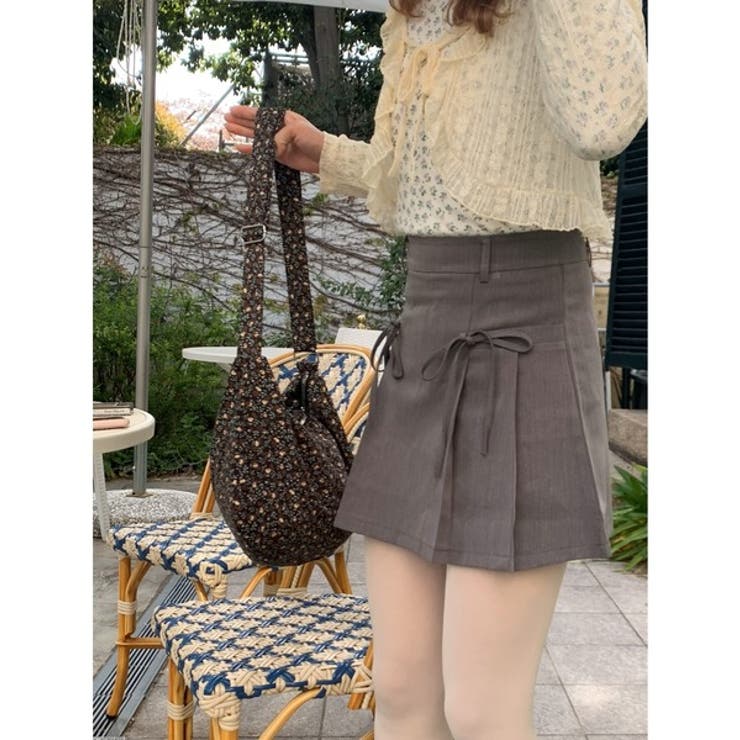 小花柄 ショルダーバッグ[品番：LFTW0000106]｜SHOPLIST OUTLET