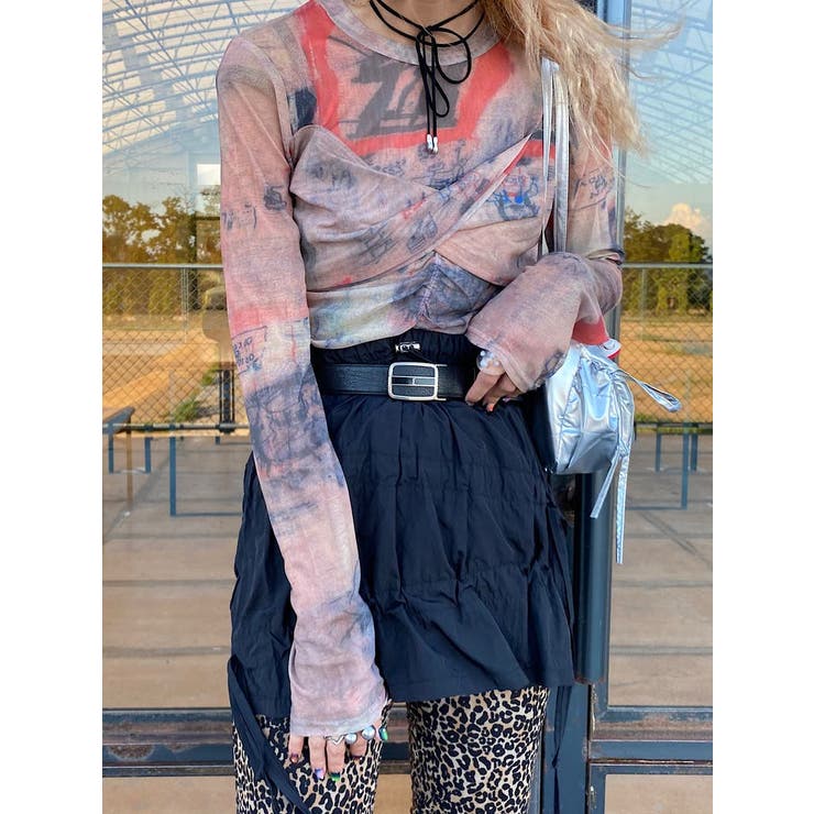 第一ネット カットソー[品番：LFTW0002325]｜SHOPLIST OUTLET（ショップ トップス