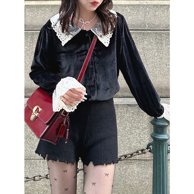 ブラウス[品番：LFTW0002065]｜SHOPLIST OUTLET（ショップリスト