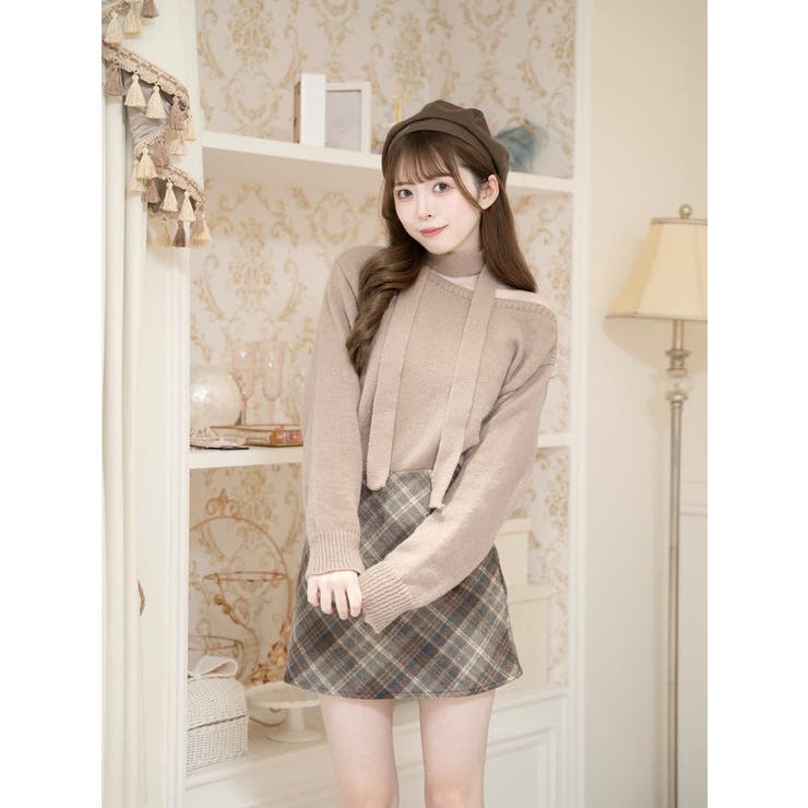 【関税込み】OPEN YY イエロー レイヤード ミニスカート 7COLOR 】ハイウエストレイヤード風台形ミニスカート【 韓国製