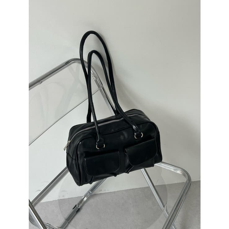 ポケット付き アンダー アーム バッグ | SHOPLIST OUTLET | 詳細画像1 
