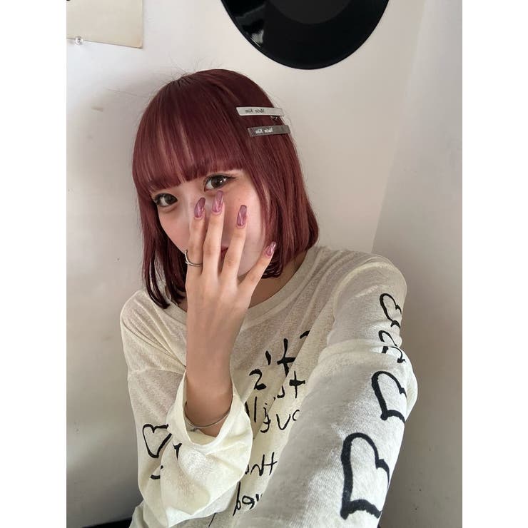 英字プリント リブニット ロング Tシャツ | SHOPLIST OUTLET | 詳細画像12 