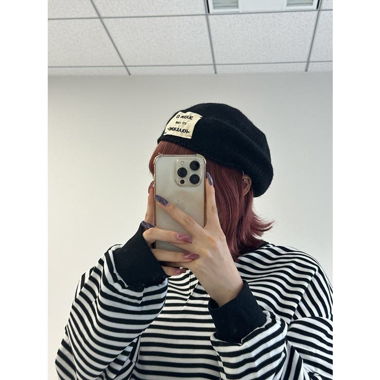 ワンポイント ベレー帽[品番：LFTW0001462]｜SHOPLIST OUTLET