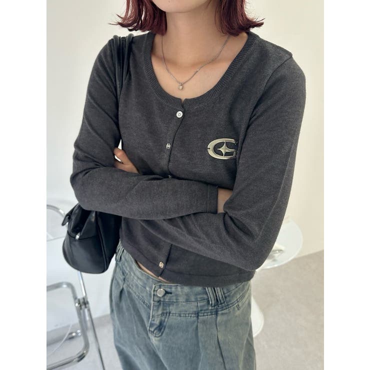 長袖 ニット カーディガン[品番：LFTW0001465]｜SHOPLIST OUTLET