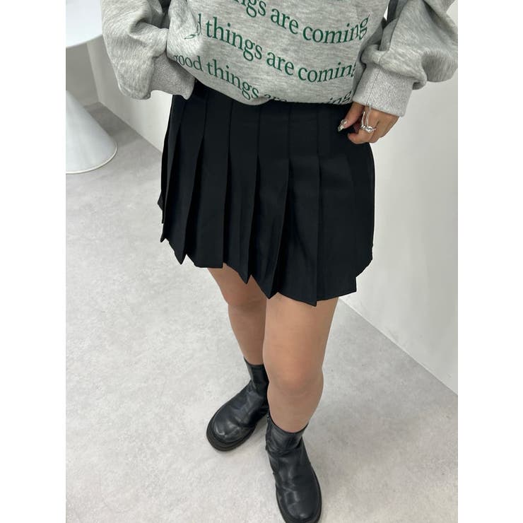 【BOTTEAGA】プリーツミニスカート プリーツ ミニスカート[品番：LFTW0002722]｜SHOPLIST OUTLET