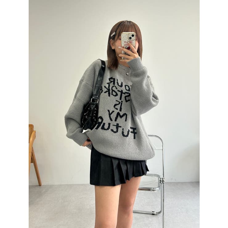 プリーツ ミニスカート[品番：LFTW0002722]｜SHOPLIST OUTLET