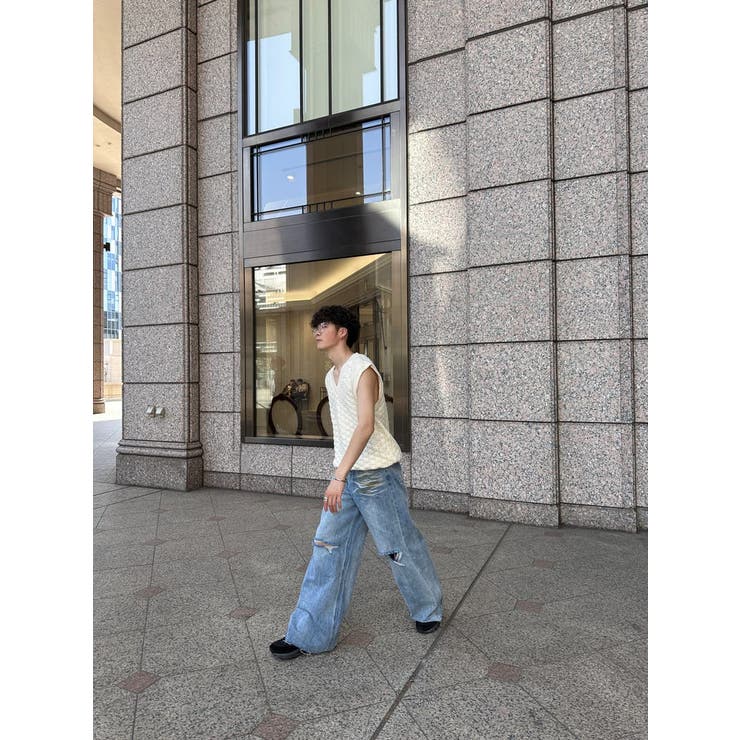 ROTOL | ロトル | TRIPLE SEAMS 6P DENIM SHORTS DAMA
