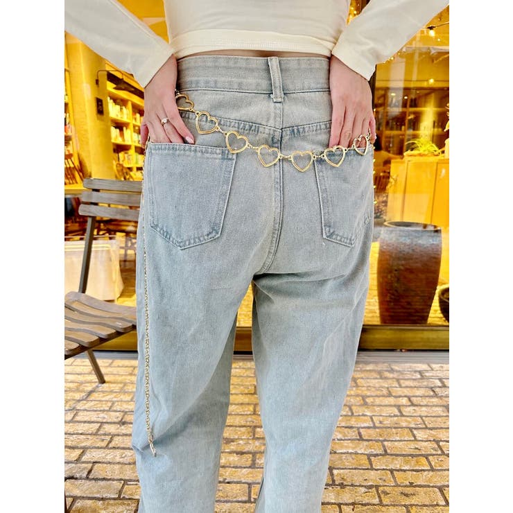 パール デニム[品番：LFTW0003346]｜SHOPLIST OUTLET（ショップ