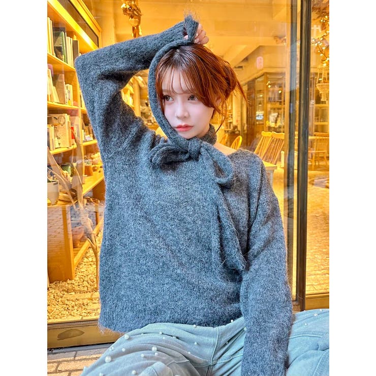 韓国 × ニット ワンピース[品番：LFTW0003348]｜SHOPLIST OUTLET  