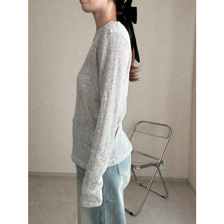 長袖 ニット カットソー | SHOPLIST OUTLET | 詳細画像11 