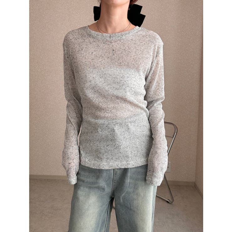 長袖 ニット カットソー | SHOPLIST OUTLET | 詳細画像9 