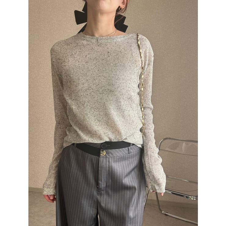 長袖 ニット カットソー | SHOPLIST OUTLET | 詳細画像20 