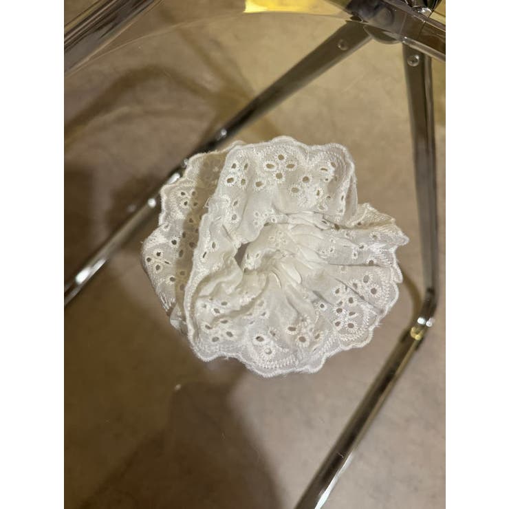 レース シュシュ[品番：LFTW0003421]｜SHOPLIST OUTLET（ショップ