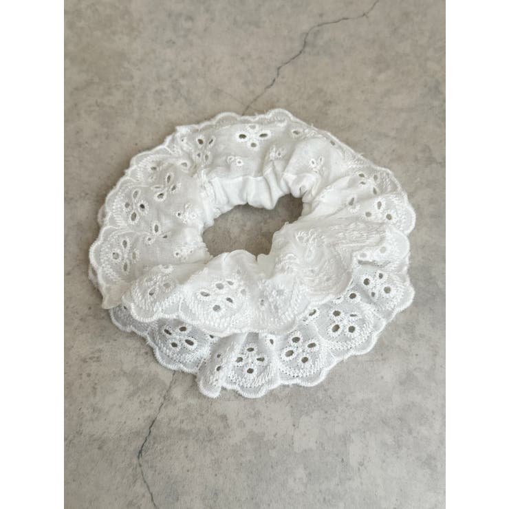 レース シュシュ[品番：LFTW0003421]｜SHOPLIST OUTLET（ショップ