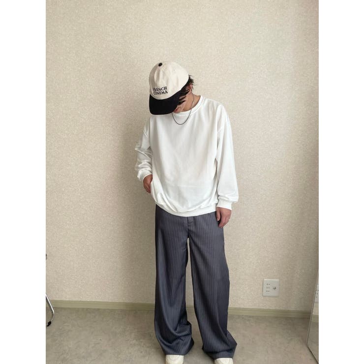 ストライプ スラックス[品番：LFTW0003427]｜SHOPLIST OUTLET