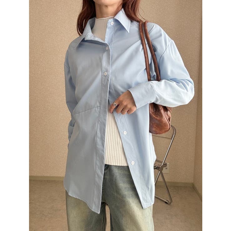 ハイネック リブ 長袖ニット[品番：LFTW0003436]｜SHOPLIST