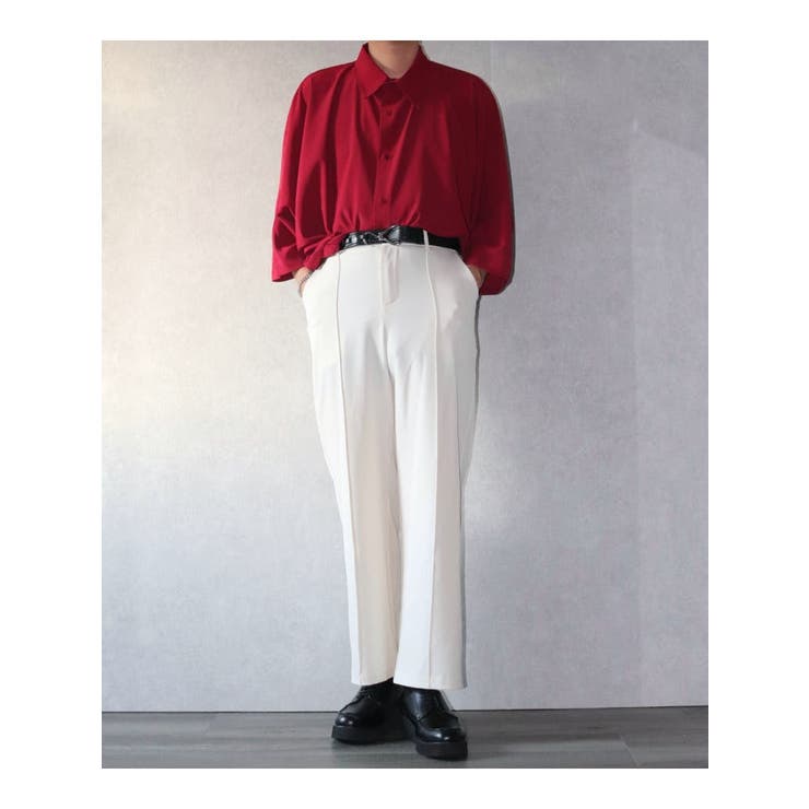 ワイドシルエット スラックス[品番：LFTW0000256]｜SHOPLIST