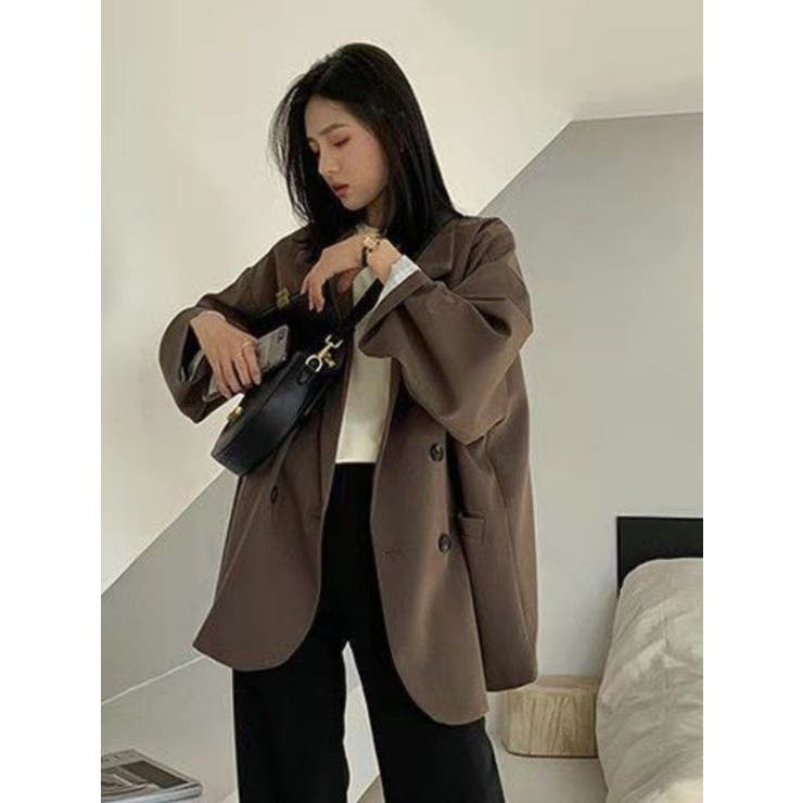 韓国風 テーラードジャケット[品番：LFTW0002360]｜SHOPLIST