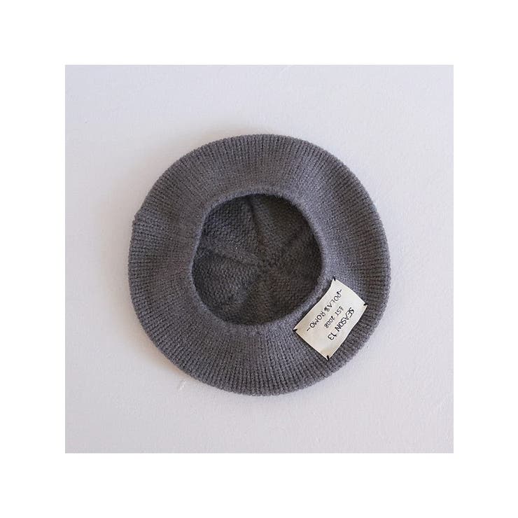 COMMON WARE 帽子 ベレー帽 ST:PB/WOOL ZEBRA BERET ゼブラ柄
