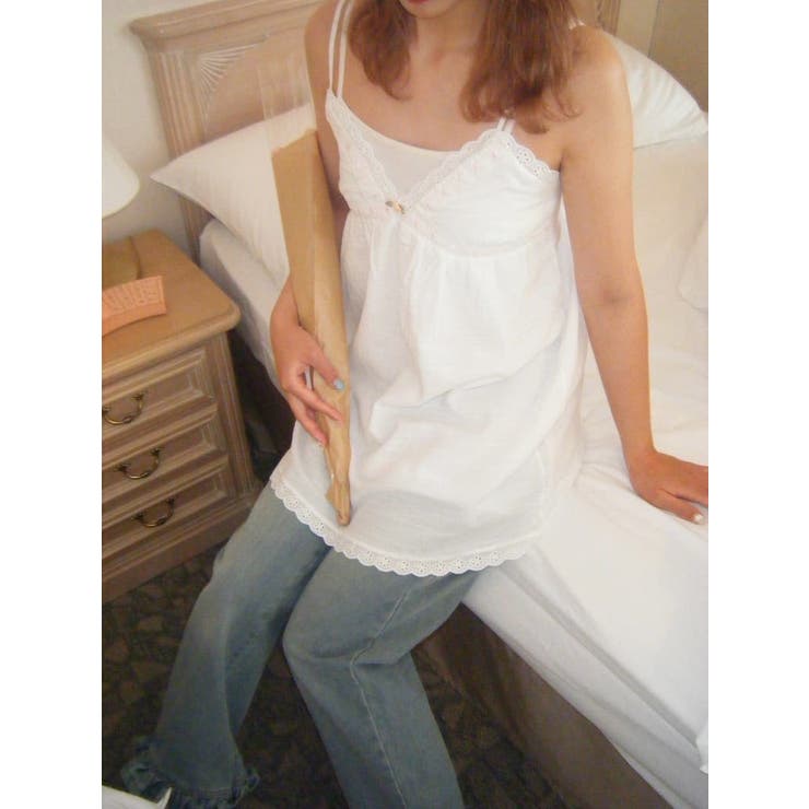レース キャミワンピース | SHOPLIST OUTLET | 詳細画像1 