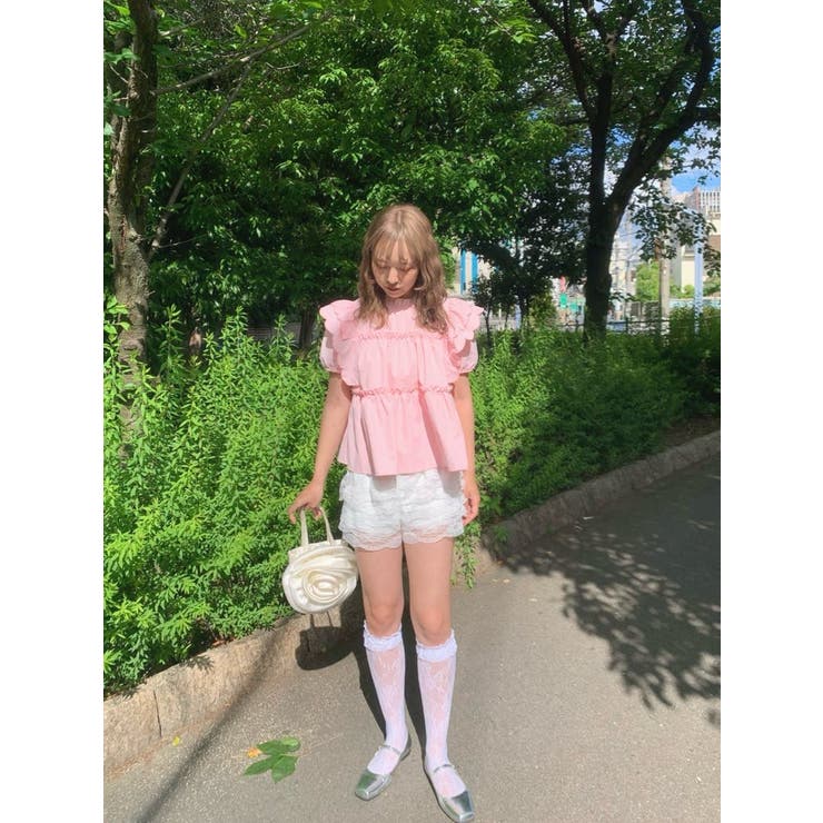 セール】WEGO/レースフリルショートパンツ（その他パンツ